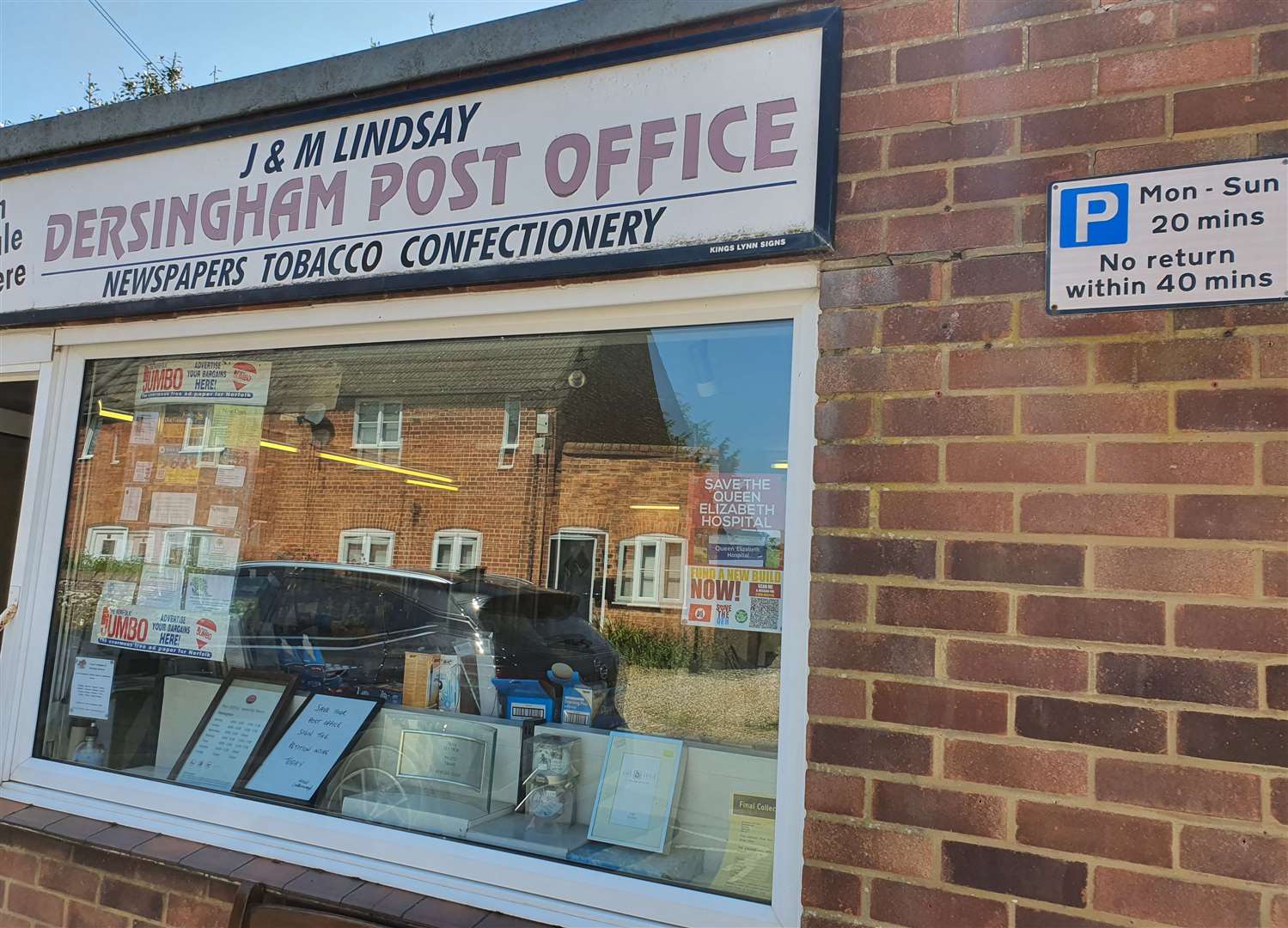 Dersingham Post Office serves as a community hub for many residents