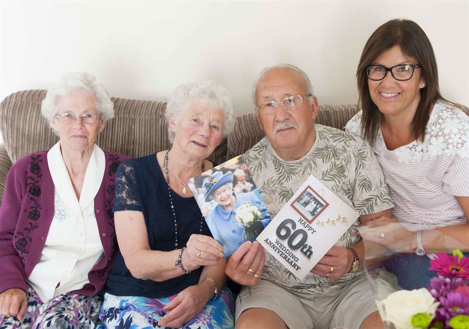 West Winch couple mark 60  years  of happy marriage 