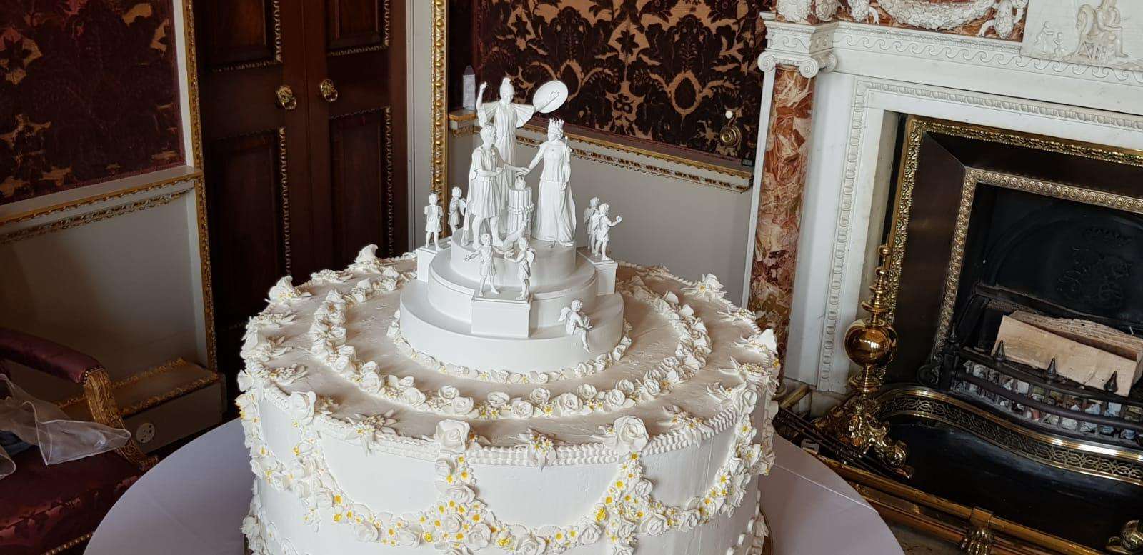 Queen Victoria Wedding Cake 