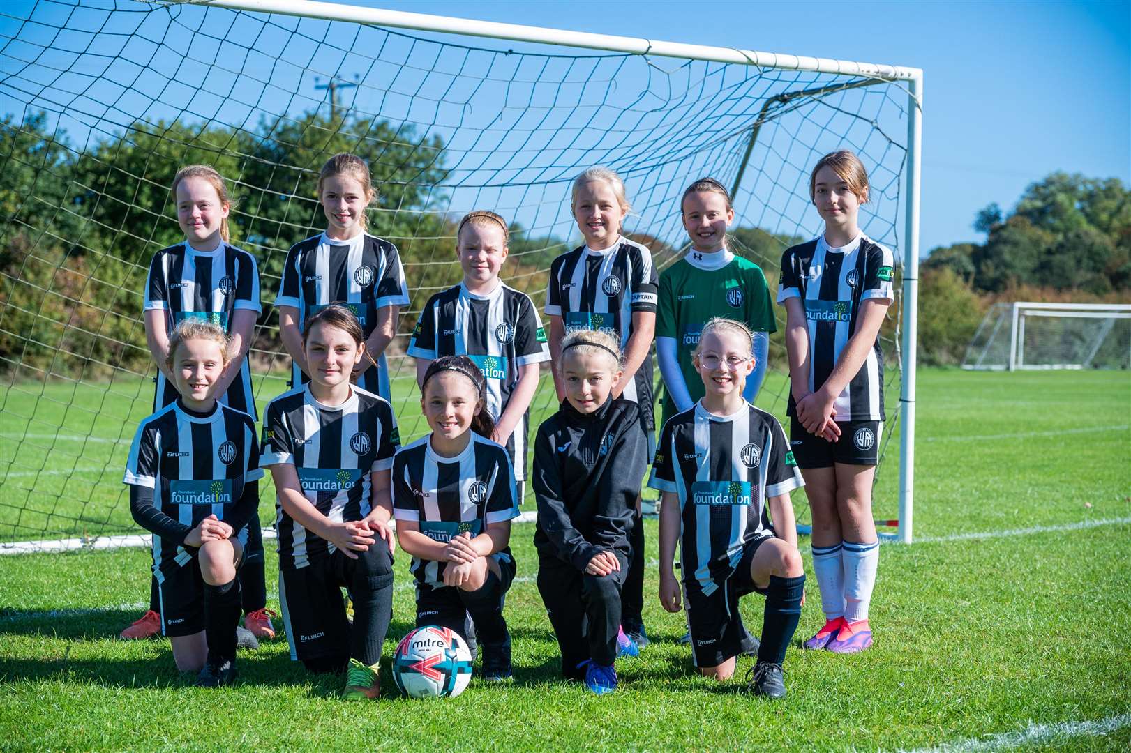 Heacham Mineurs Filles U11.  (59698356)