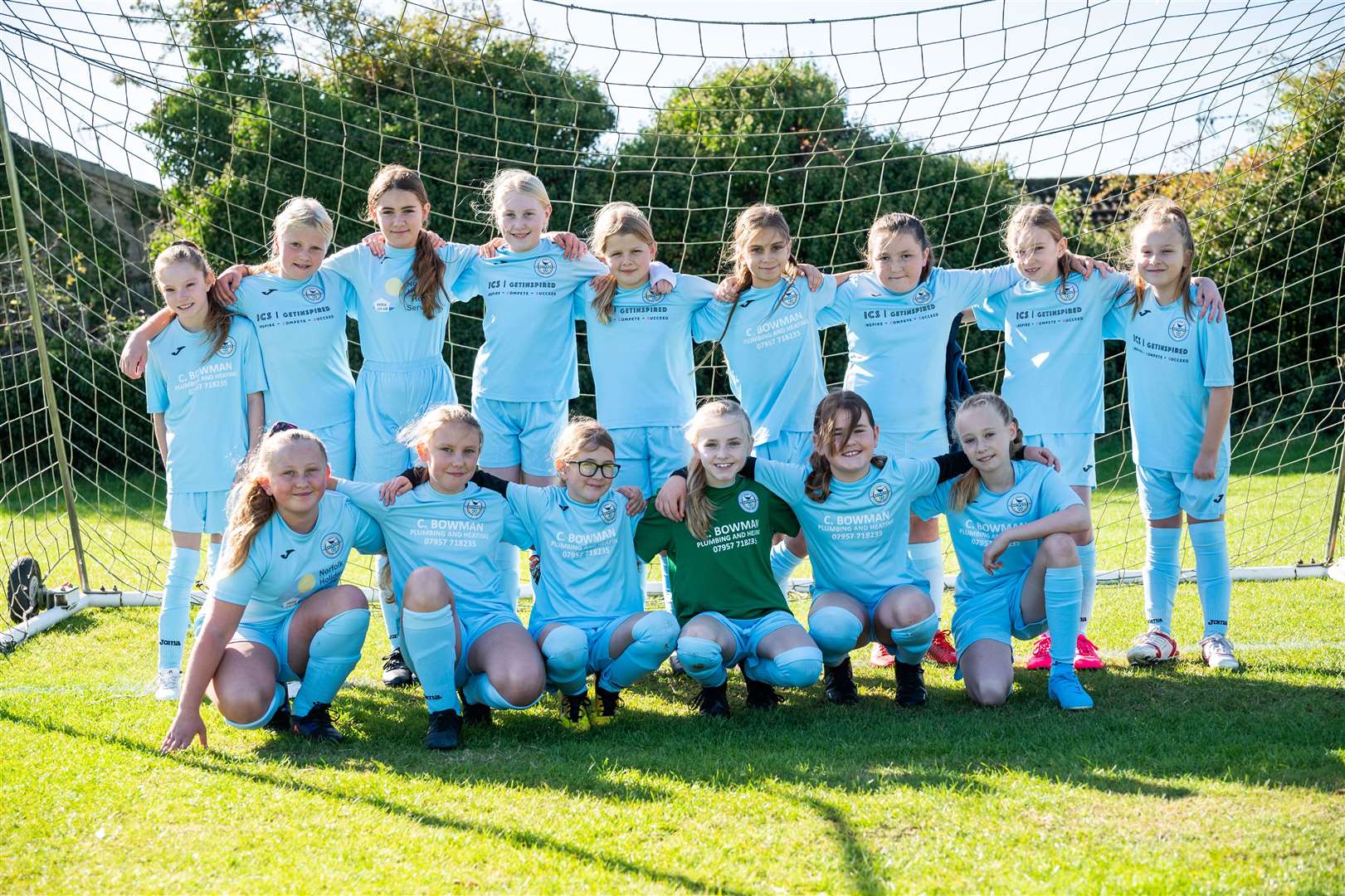 Gaywood FC Girls U11.  (59698355)